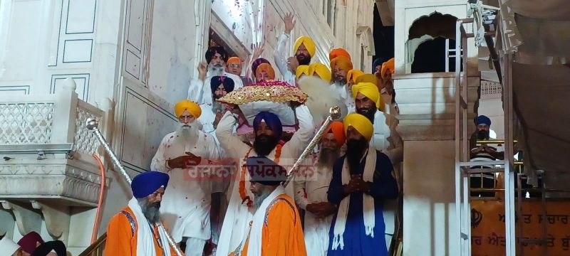 Golden Temple in Amritsar, Punjab (31-07-2023)
