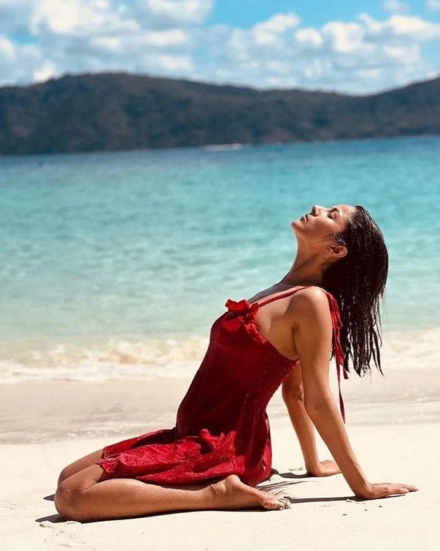 Shehnaaz Kaur Gill Enjoys Vacation Moments at Phuket, Thailand