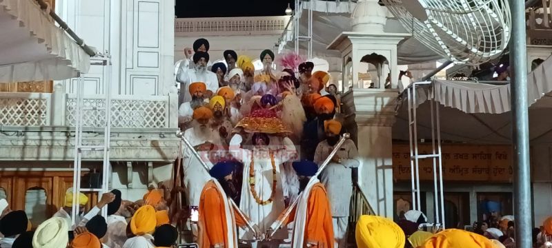 Sachkhand Sri Harmandir Sahib, Amritsar (20-06-2023)
