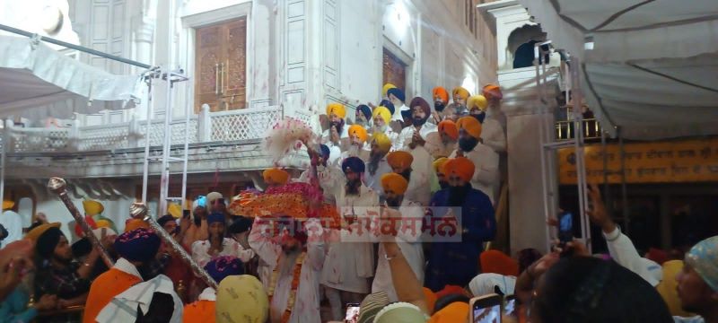 Sachkhand Sri Harmandir Sahib, Amritsar (27-04-2023)
