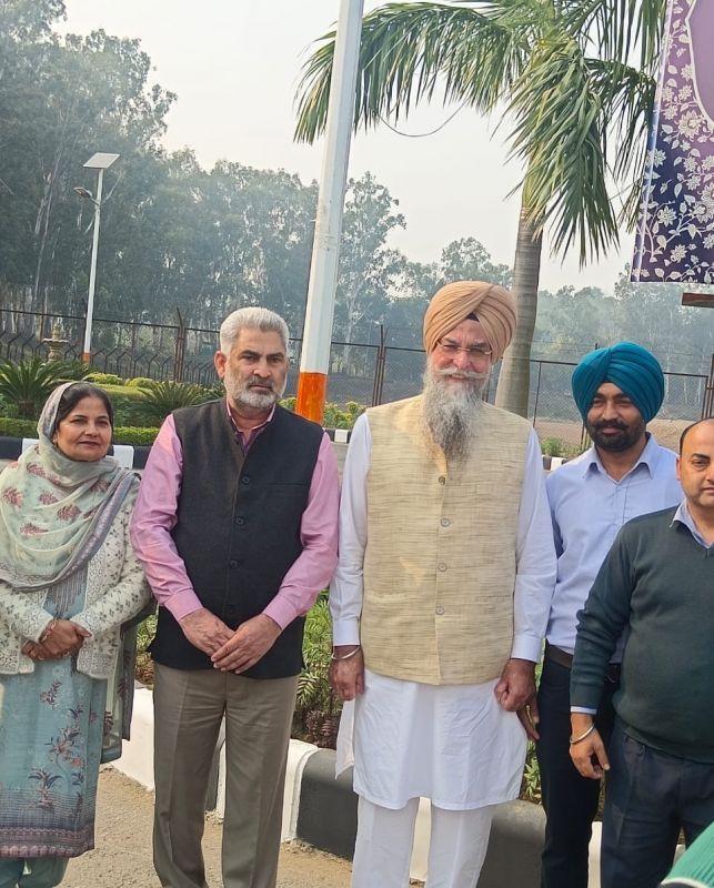 Speaker Kultar Singh Sandhwan & Punjab MLAs Paid Obeisance at Gurdwara Sri Darbar Sahib Kartarpur