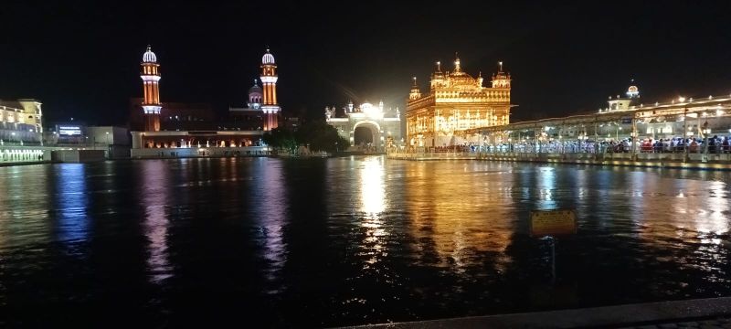 Golden Temple in Amritsar, Punjab (23-09-2023)