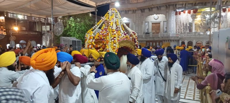 Sachkhand Sri Harmandir Sahib