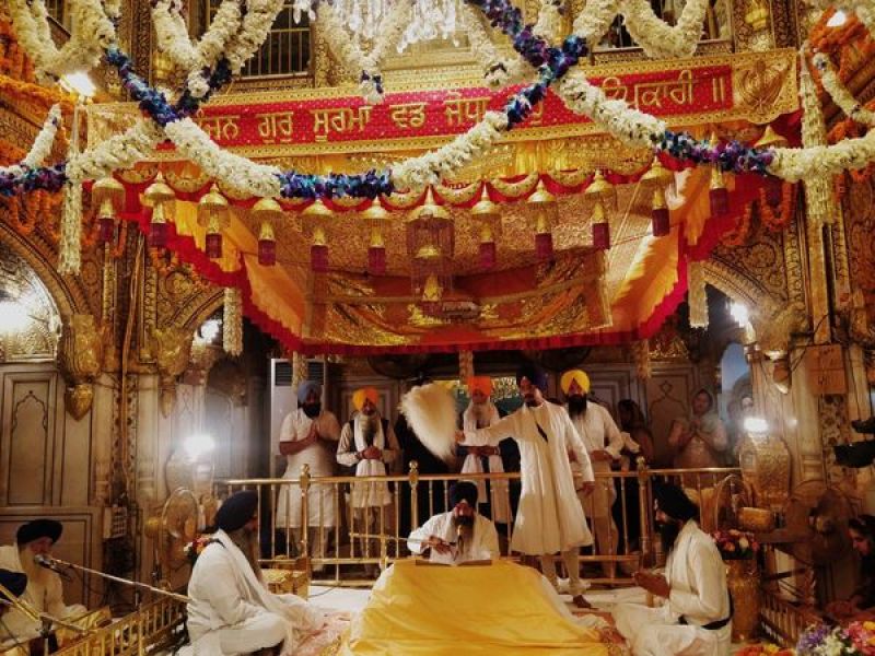 Sachkhand Sri Harmandir Sahib, Amritsar (13-05-2023)
