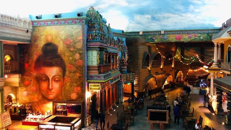 Culture Street, Kingdom of Dreams (Gurugram)