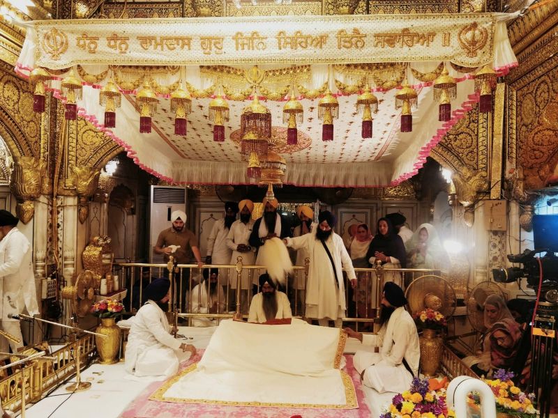 Sachkhand Sri Harmandir Sahib, Amritsar (28-04-2023)
