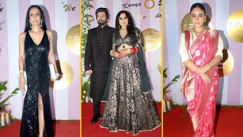 Kamya Punjabi-Shalabh Dang's Wedding Reception