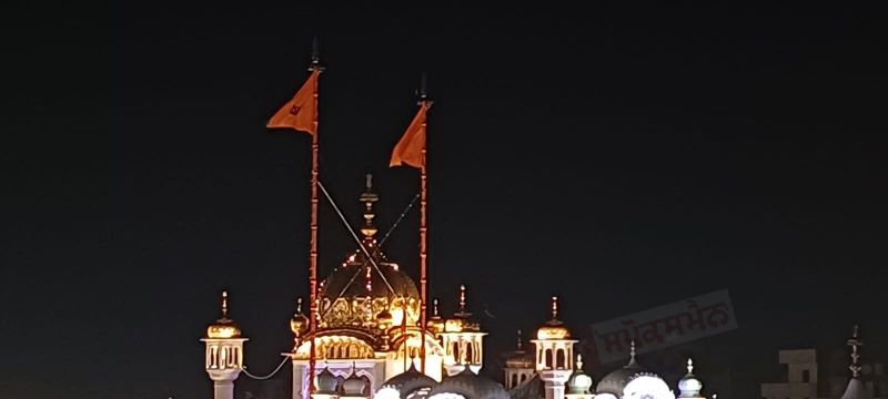 Deepmala & Fireworks Illuminate Sri Harmandir Sahib on Prakash Purab of Sri Guru Har Krishan Sahib Ji
