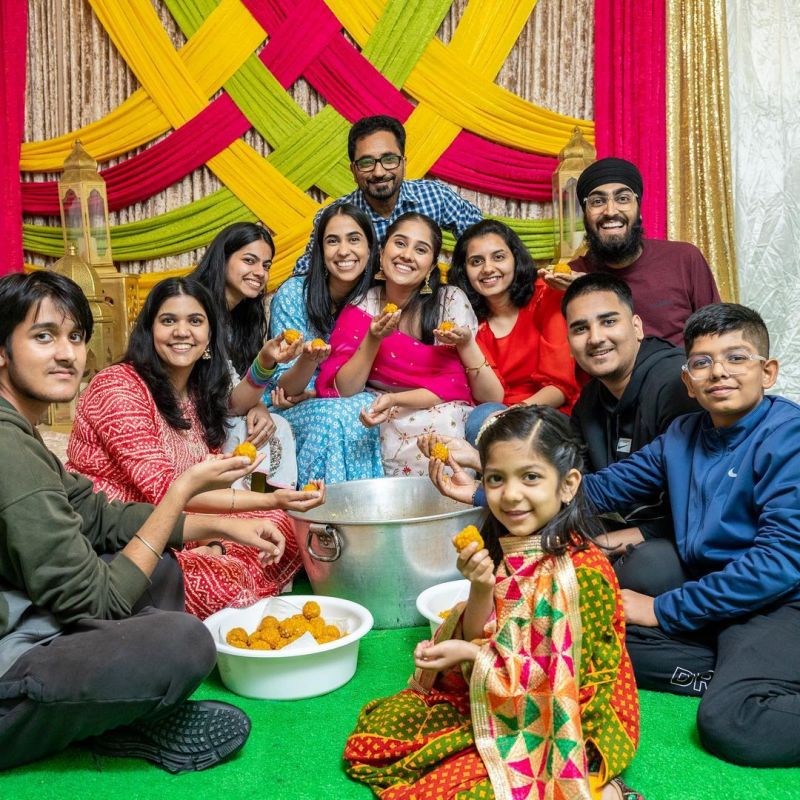 Enthralling Celebrations at Punjabi Actor Rana Ranbir's Residence, Daughter Seerat's Wedding Preparations Started 
