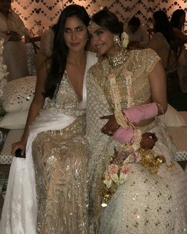 Sangeet ceremony! Beautiful Bride-to-be Sonamkapoor
