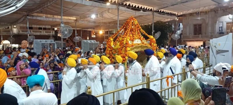 Golden Temple in Amritsar, Punjab (15-08-2023)