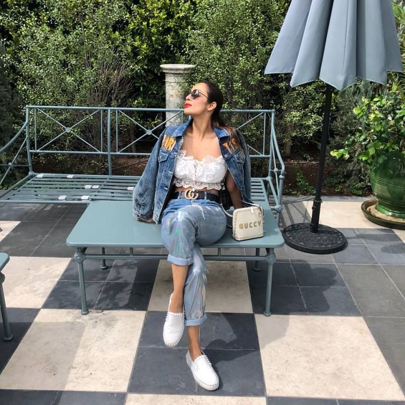 Malaika Arora Enjoy Holidays in LosAngele
