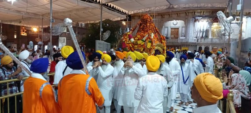 Golden Temple in Amritsar, Punjab (10-08-2023)