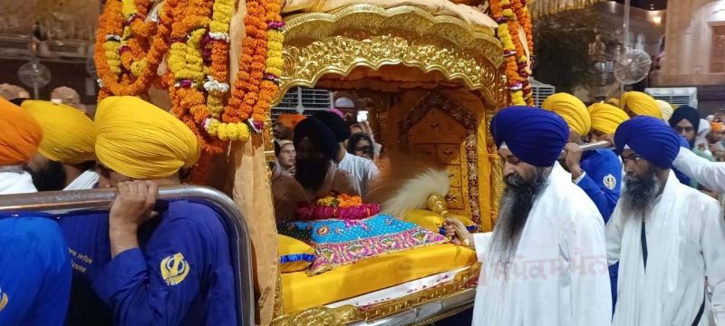 Sachkhand Sri Harmandir Sahib, Amritsar (31-05-2023)
