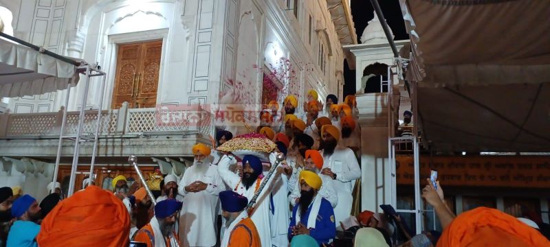 Golden Temple in Amritsar, Punjab (31-07-2023)
