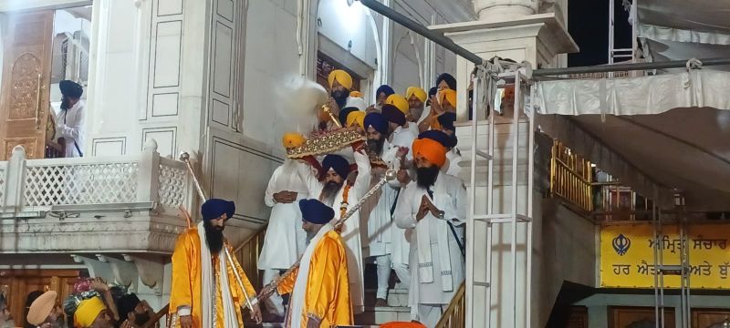 Golden Temple in Amritsar, Punjab (20-09-2023)