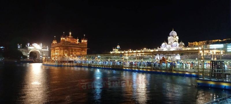 Golden Temple in Amritsar, Punjab (26-07-2023)