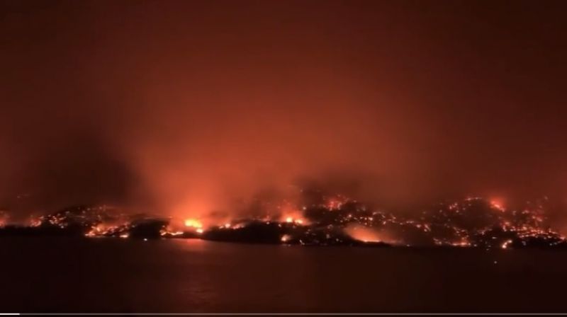 Yellowknife City Evacuates 20,000 Residents as Canada Faces Threat of Forest Fires