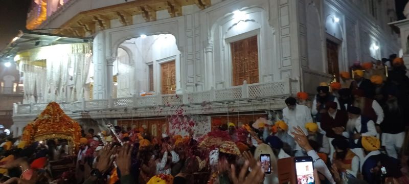 Golden Temple in Amritsar, Punjab (26-12-2023)