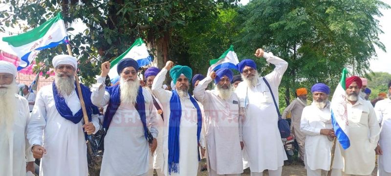 Farmers Launches Rail Roko Protest in Punjab till Sept 30 for Flood Relief, MSP Demands