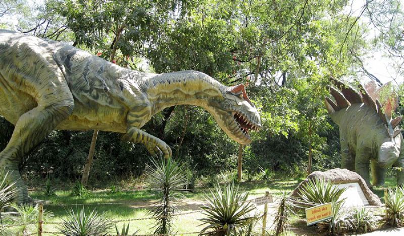 Dinosaur Park and Museum – Raiyoli, Balasinor, Gujarat
