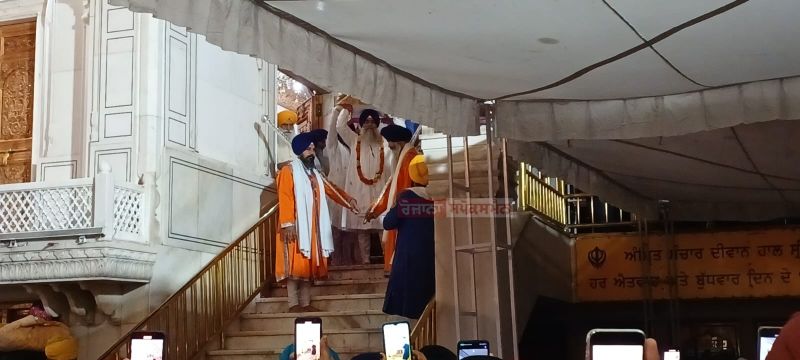 Sachkhand Sri Harmandir Sahib, Amritsar (24-06-2023)
