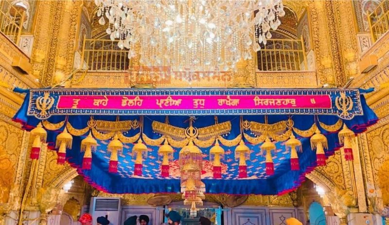 Golden Temple in Amritsar, Punjab (02-09-2023)