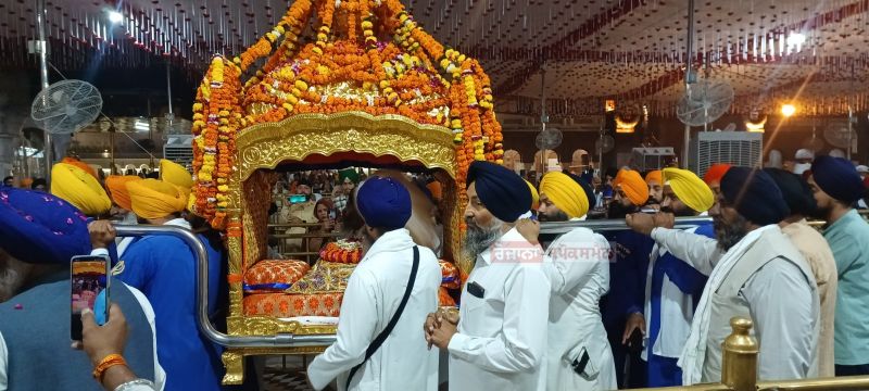 Golden Temple in Amritsar, Punjab (24-11-2023)