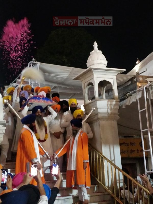 Golden Temple in Amritsar, Punjab (02-09-2023)