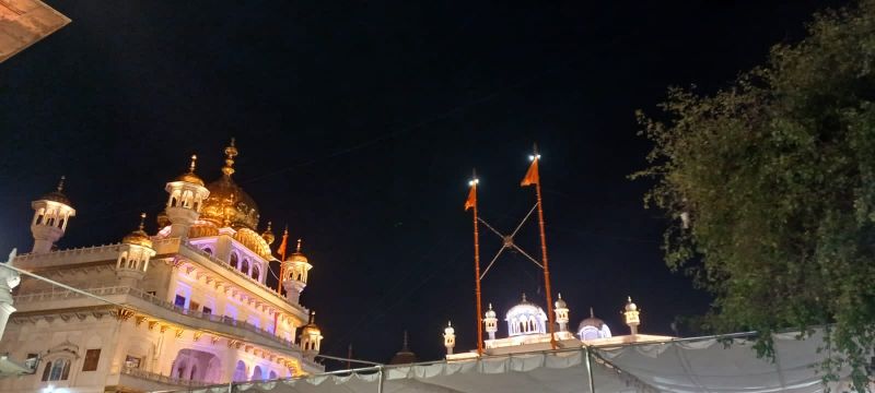 Sachkhand Sri Harmandir Sahib, Amritsar (01-06-2023)
