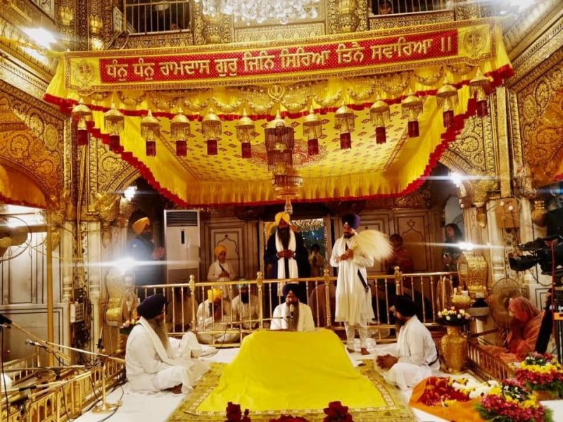 Golden Temple in Amritsar, Punjab (07-10-2023)