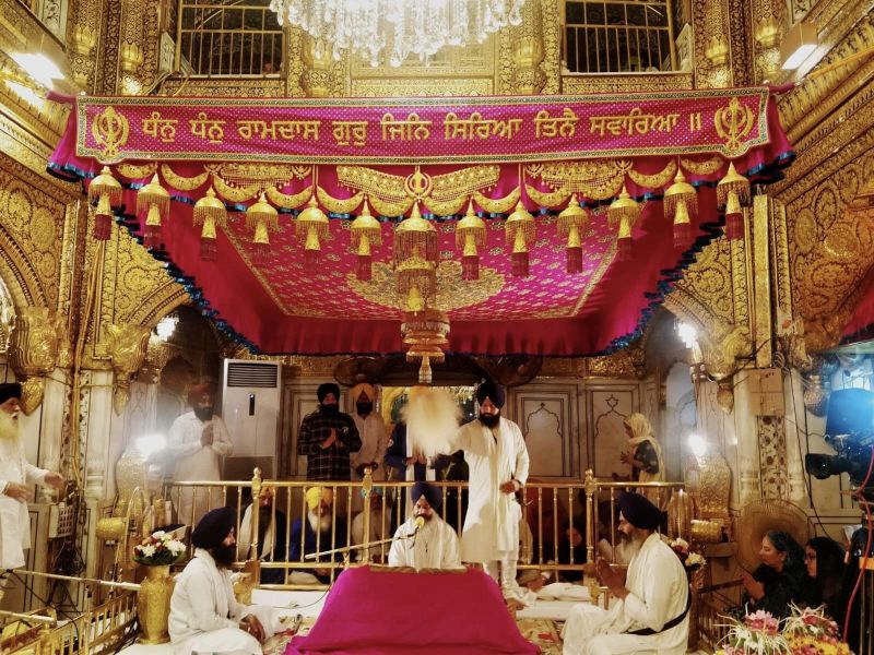 Sachkhand Sri Harmandir Sahib, Amritsar (13-06-2023)
