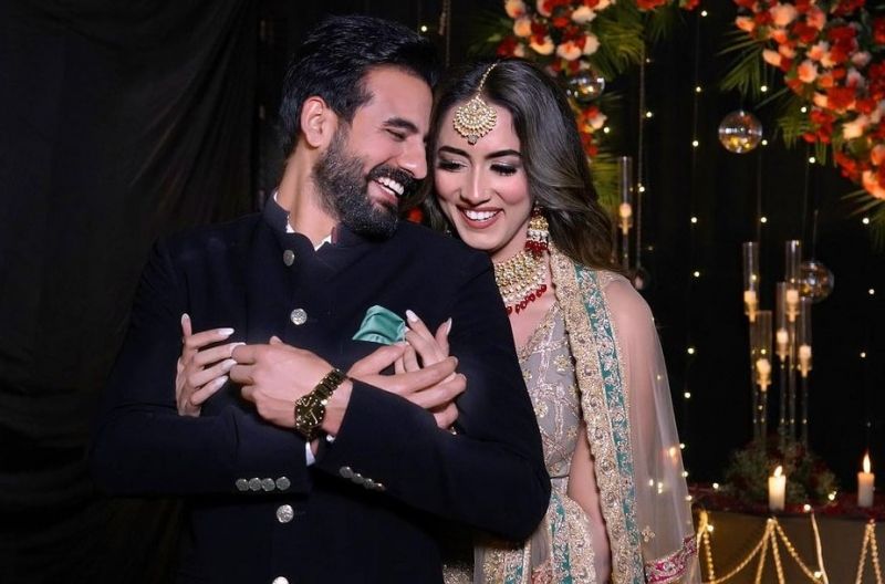 Hockey Star Gurjant Singh and Tennis Ace Karman Kaur Tie the Knot in a Blissful Union, See here