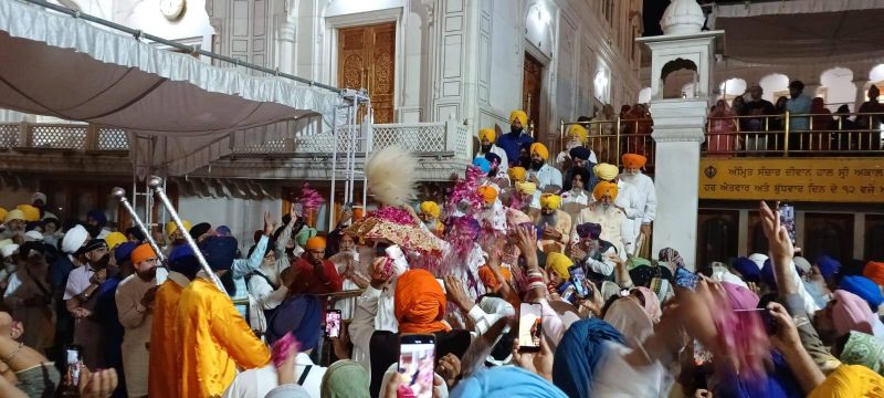 Sachkhand Sri Harmandir Sahib, Amritsar (15-05-2023)
