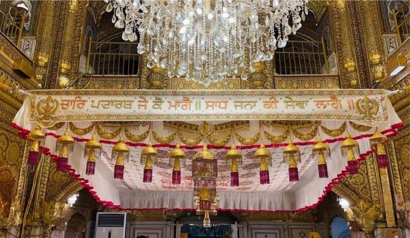 Golden Temple in Amritsar, Punjab (05-09-2023)