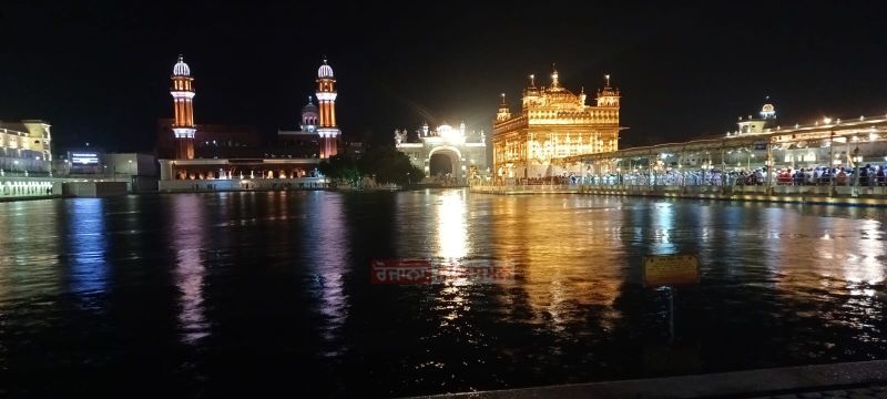 Golden Temple in Amritsar, Punjab (23-08-2023)