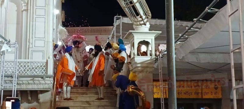 Sachkhand Sri Harmandir Sahib, Amritsar (30-05-2023)
