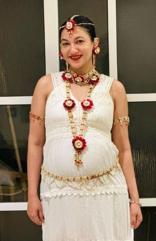 Gauahar Khan Shares Glimpses from her 'God Bharai' Ceremony 