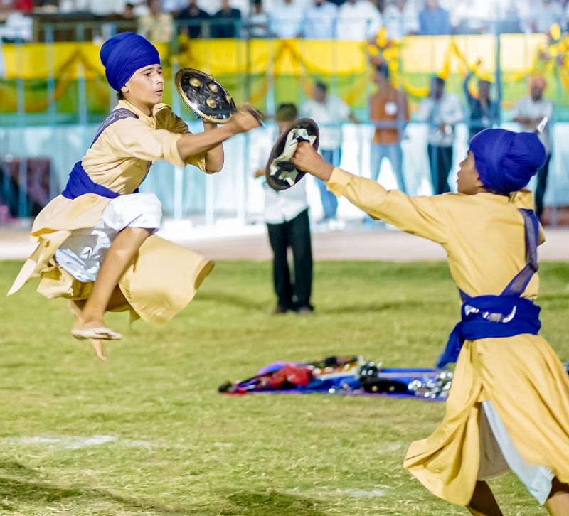 Grand Opening of 2nd Edition of 'Khedan Watan Punjab Diyan'. Punjab Chief Minister Bhagwant Singh Mann Inaugurates the sports event in Bathinda.
