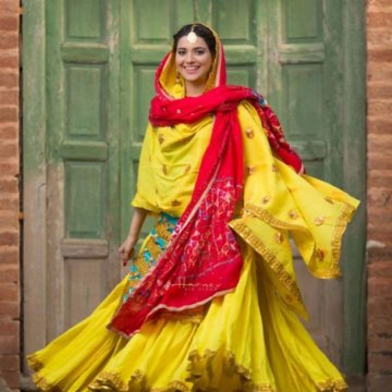 Punjabi Singer Nimrat Khaira 