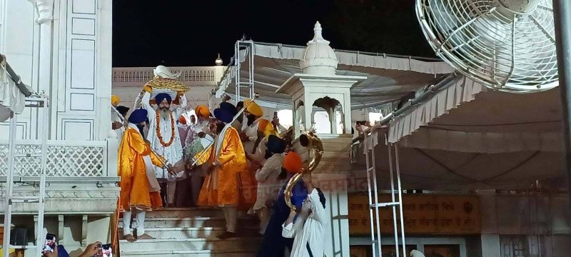 Golden Temple in Amritsar, Punjab (28-07-2023)