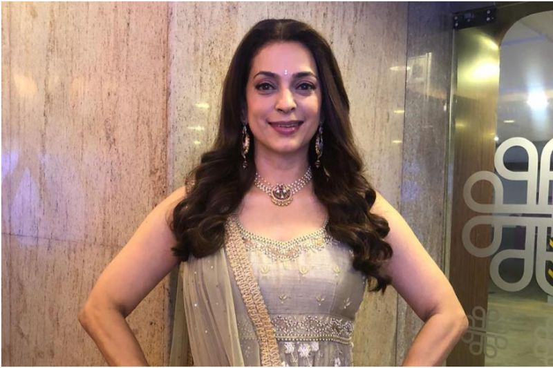 Juhi Chawla Takes To Her 'new Work' Amid Lockdown
