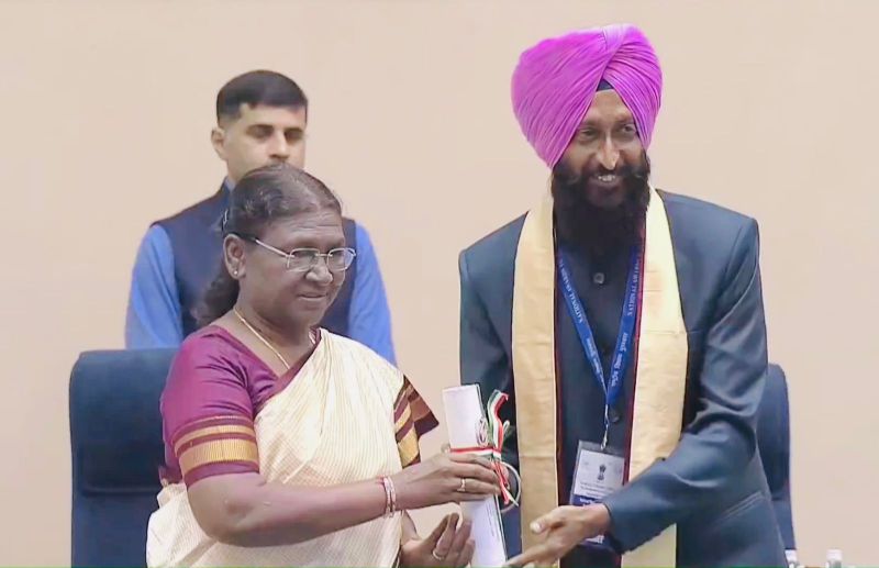 On the Special Occasion of Teacher's Day, Amritpal Singh & Bhupinder Gogia of Ludhiana Received National Teacher Award, Prime Minister Narendra Modi meets 75 teachers of the country
