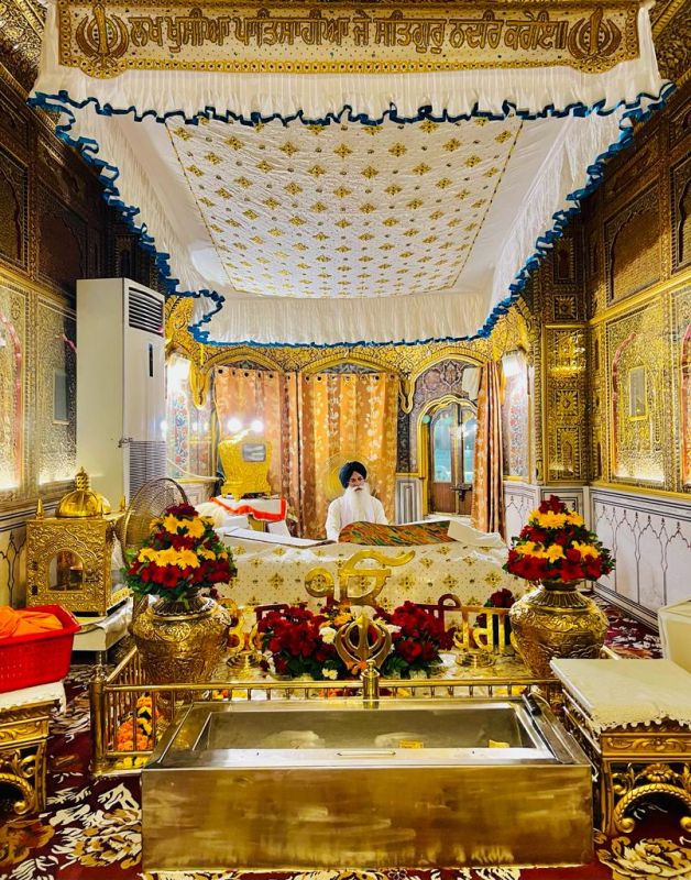 Golden Temple in Amritsar, Punjab (12-09-2023)