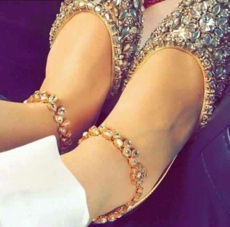 Try These Indian Footwear On Special Occasions
