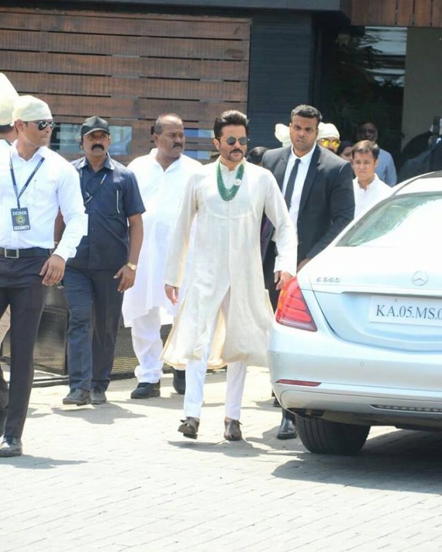 Sonam Kapoor 's wedding