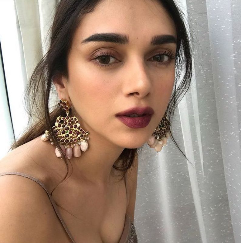 Aditi Rao Hydari attended Rajiv Gandhi Excellence Award