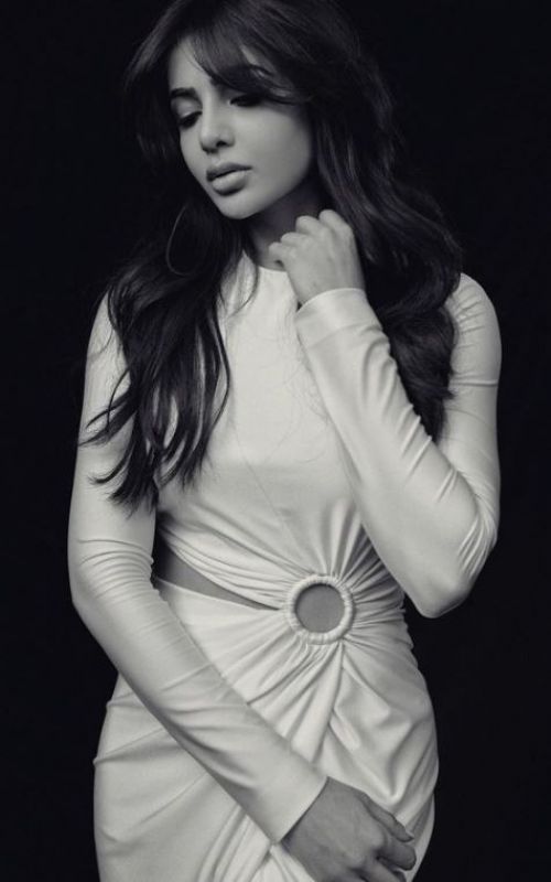  Pics are from Samantha Ruth's upcoming movie Shaakuntalam promotions