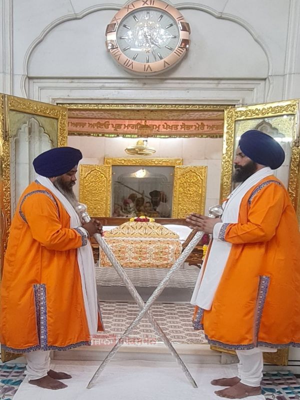 Golden Temple in Amritsar, Punjab (05-09-2023)