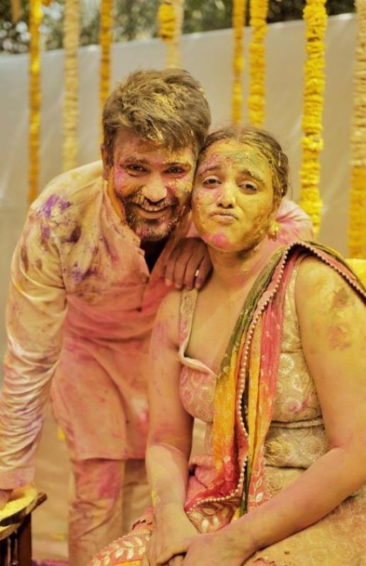 Haldi Ceremony pics 